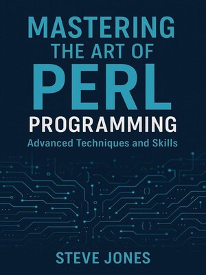 cover image of Mastering the Art of Perl Programming